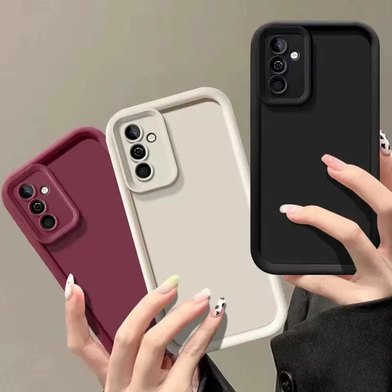 Coque de Téléphone Portable en Silicone Souple Antichoc, Étui pour Samsung Galaxy A13 A23 A33 A53 A73 A14 A24 A34 A54 A15 A25 A35 A55 5G