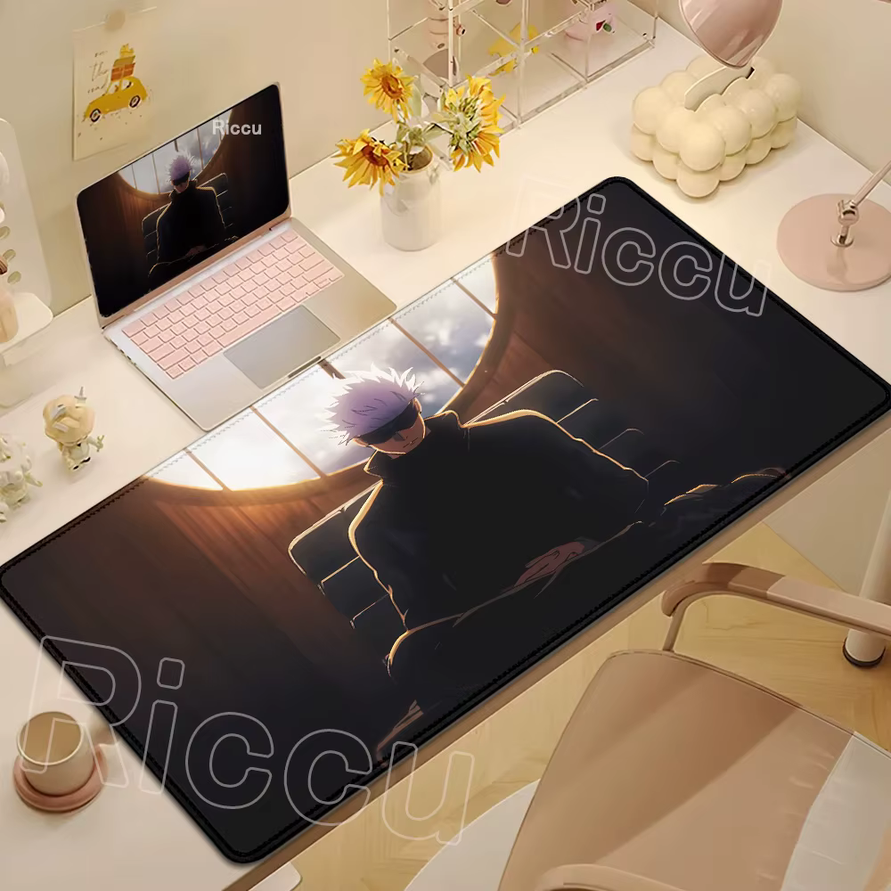 Anime Jujutsu Kaisen tapis de souris Cool Gojo Satoru grand