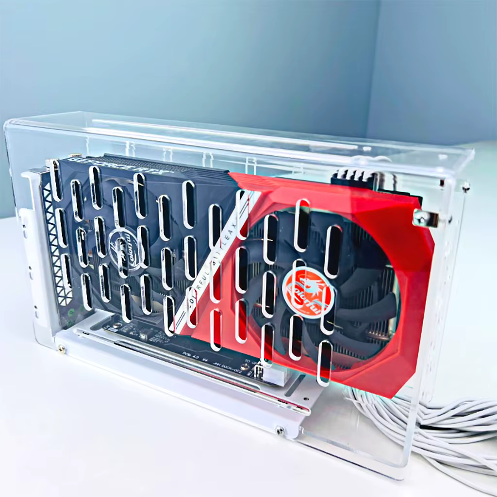EGPU – carte graphique externe pour ordinateur portable