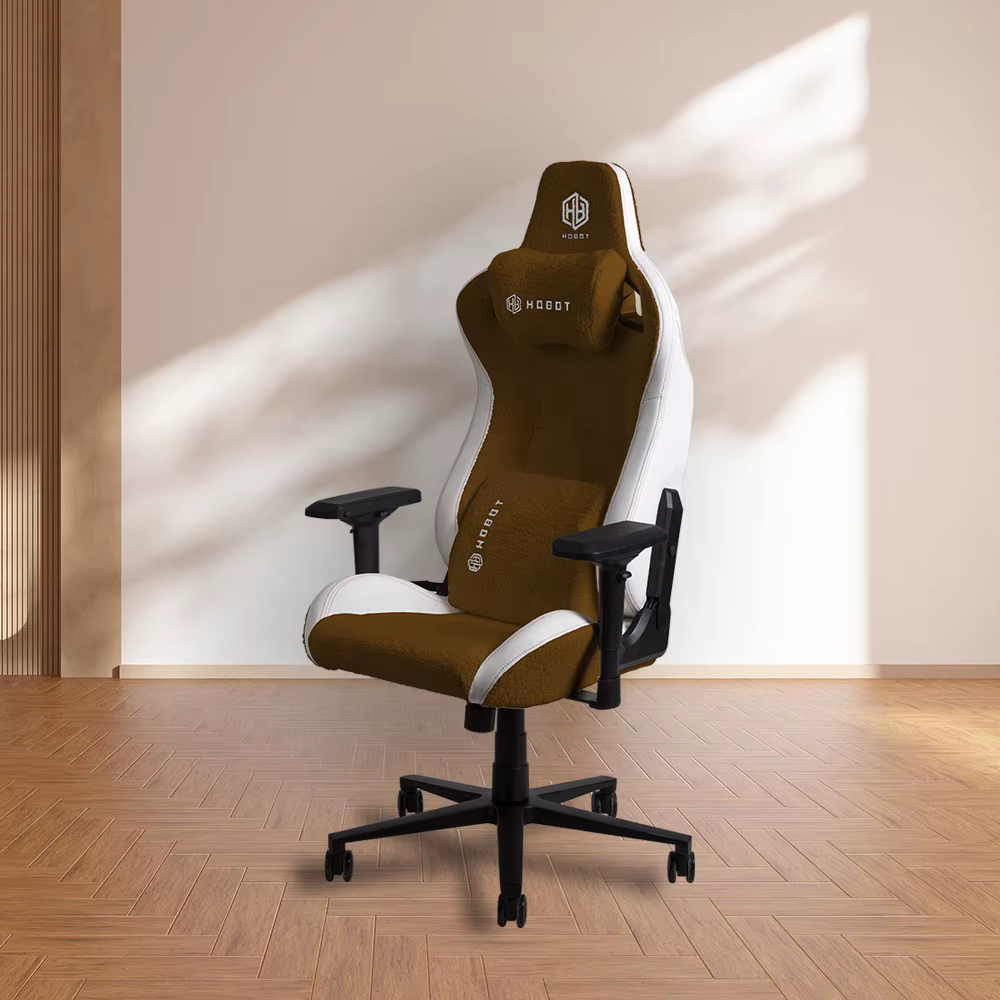 Chaise de jeu marron de haute qualité
