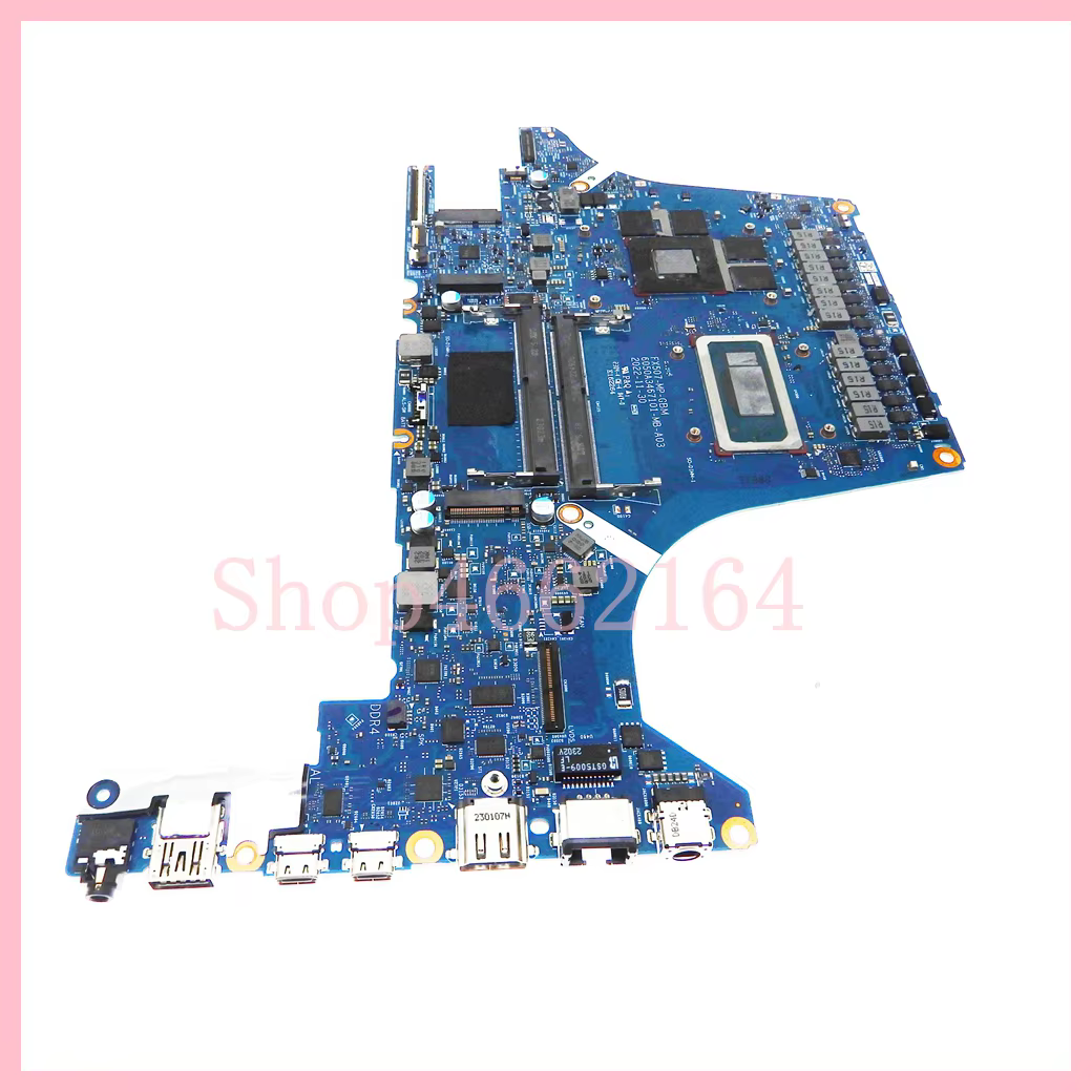 I7-12th/13th Gen CPU RTX4050/4060 carte mère GPU pour ASUS TUF Gaming F15 FX507