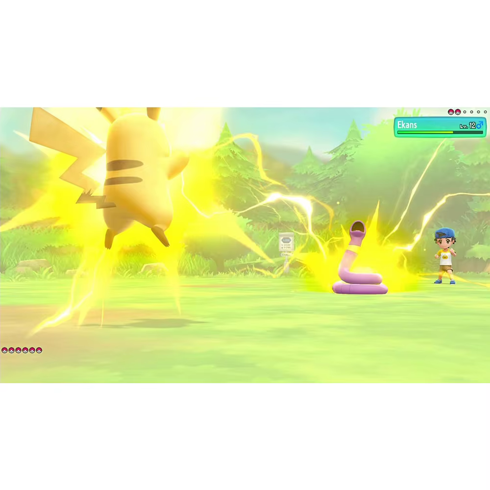 Cartouche de jeu Nintendo Switch, Pokemon, Let's Go, Pikachu, carte fongique, fête pour Switch OLED Lite