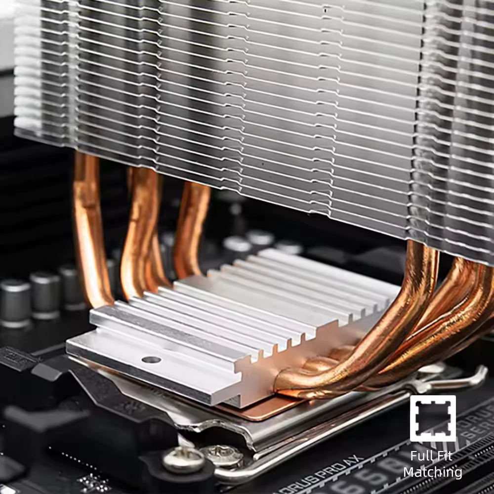VENTIPRO AM5 : cadre de contact pour CPU en cuivre pur à encadrement intégral