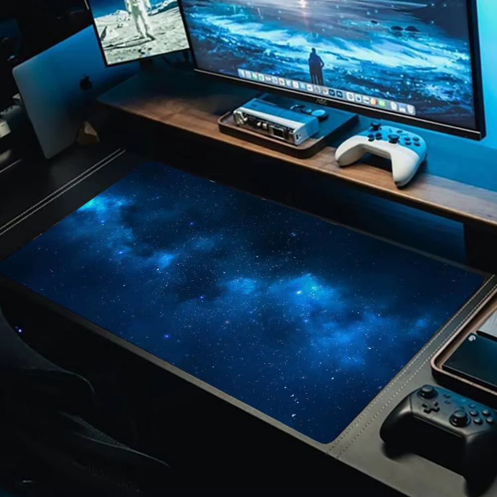 Tapis de Souris XXL Galaxie Spatiale