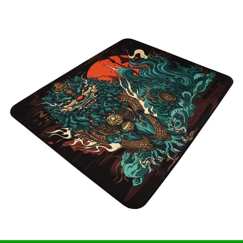 Tapis souris U55C Esports Gaming, lisse Flexible, pour Gamer nSui 3S