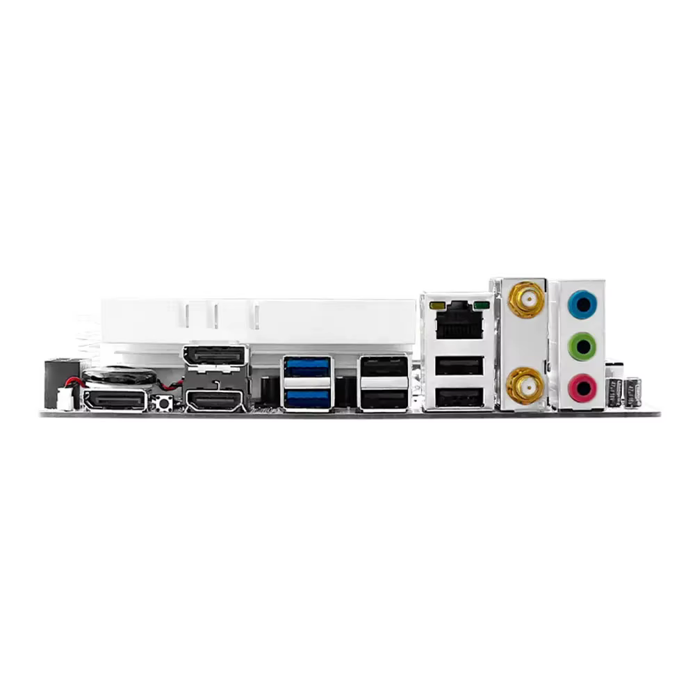 Carte mère JGINYUE B760 LGA 1700 compatible avec les processeurs Intel Core I3/I5/I7/I9 de 12e et 13e génération