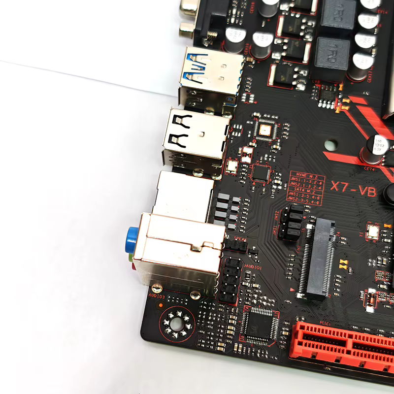 Kit de carte mère B75 Mini ITX avec processeur 3470 3570 3770 2500 2600 et kit de mémoire DDR3 16 Go 1600 MHz complet B75 TPM 2.0 PIN USB 3.0