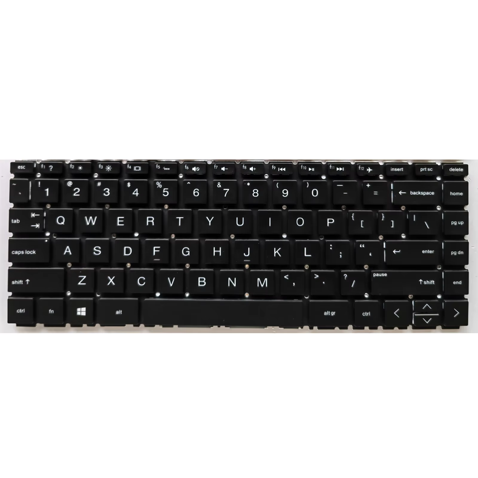 Clavier d'ordinateur portable américain pour Hp 14-CF 14-DF 14-DK 14-DP 14S-CR 14SCF 240 245 G8 TPN-I130 I135