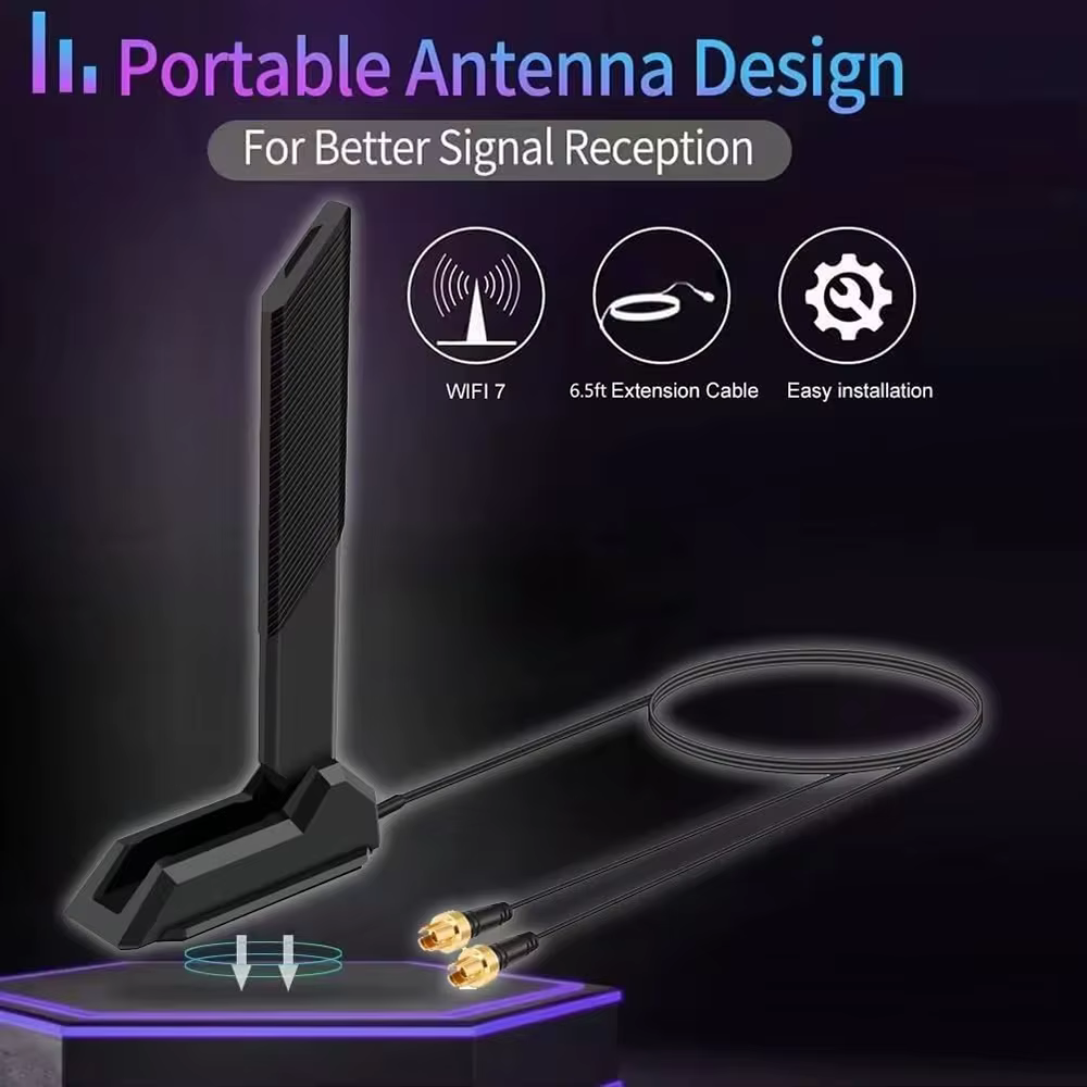 Carte mère de jeu WI-FI 7