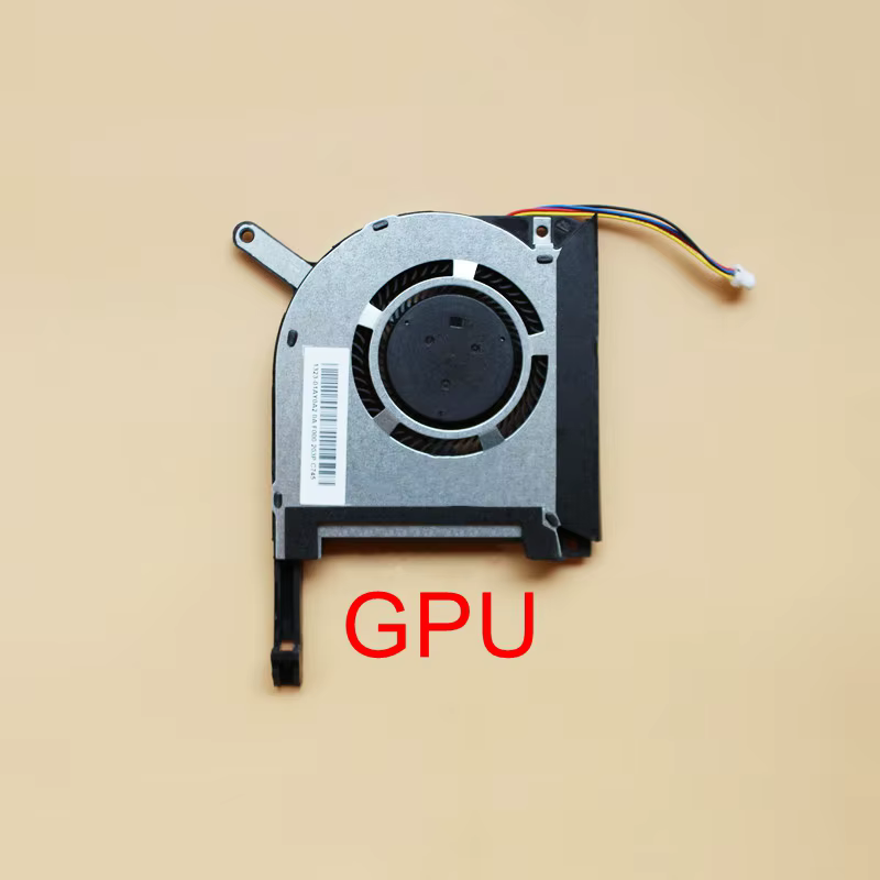 Nouveau ventilateur de refroidissement CPU GPU pour ordinateur portable d'origine pour ASUS TUF Gaming A15 FA506II FA506 IV IU F15 FX506LI FX506LH GTX1650Ti 13NR00S0M11011