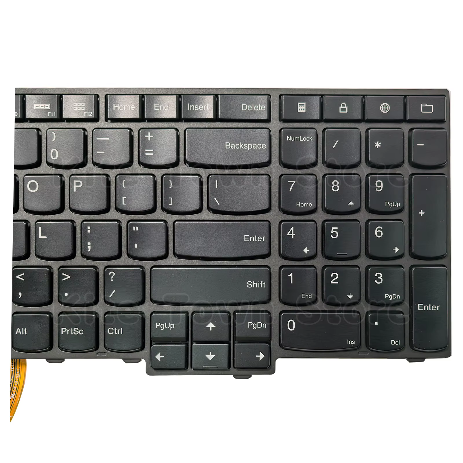 Nouveau clavier d'ordinateur portable américain rétro-éclairé pour Lenovo Thinkpad E531 E540 L540 L550 L560 L570 T540 T540p T550 T560 W540 W541 W550 W550s P50s