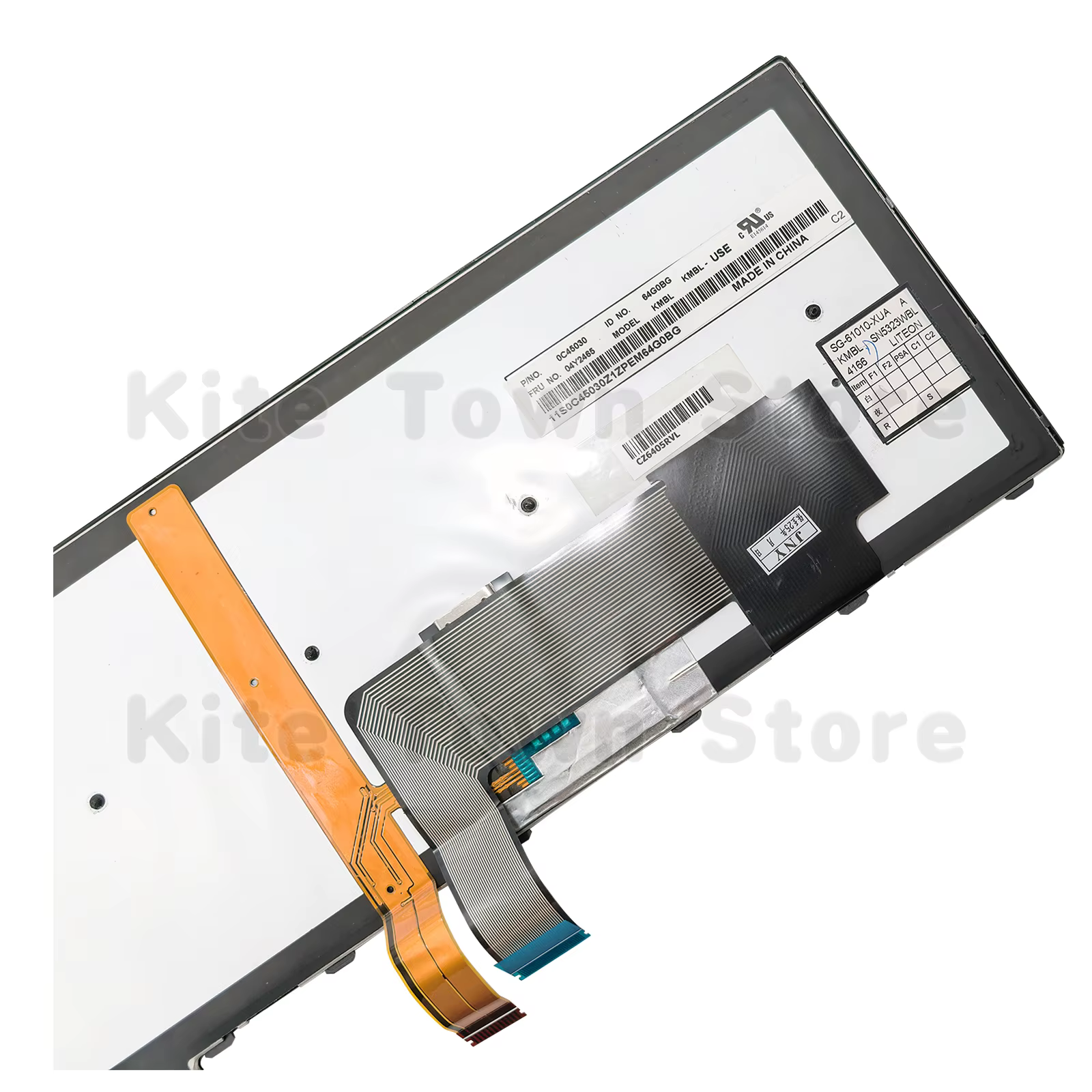 Nouveau clavier d'ordinateur portable américain rétro-éclairé pour Lenovo Thinkpad E531 E540 L540 L550 L560 L570 T540 T540p T550 T560 W540 W541 W550 W550s P50s