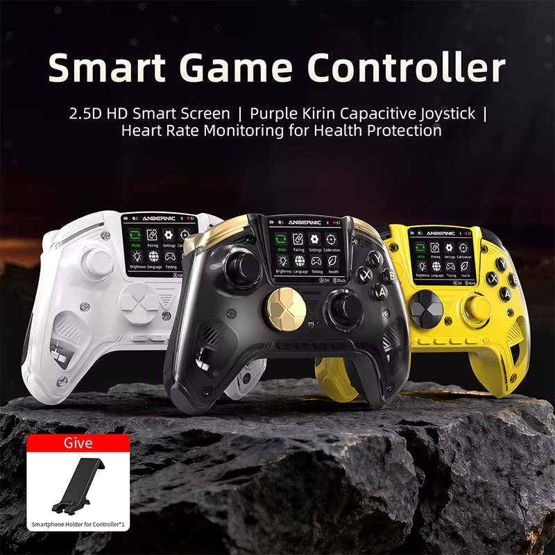 Manette de jeu sans fil Anbernic RG G01 avec écran IPS 2.5D et joystick Hall pour PC