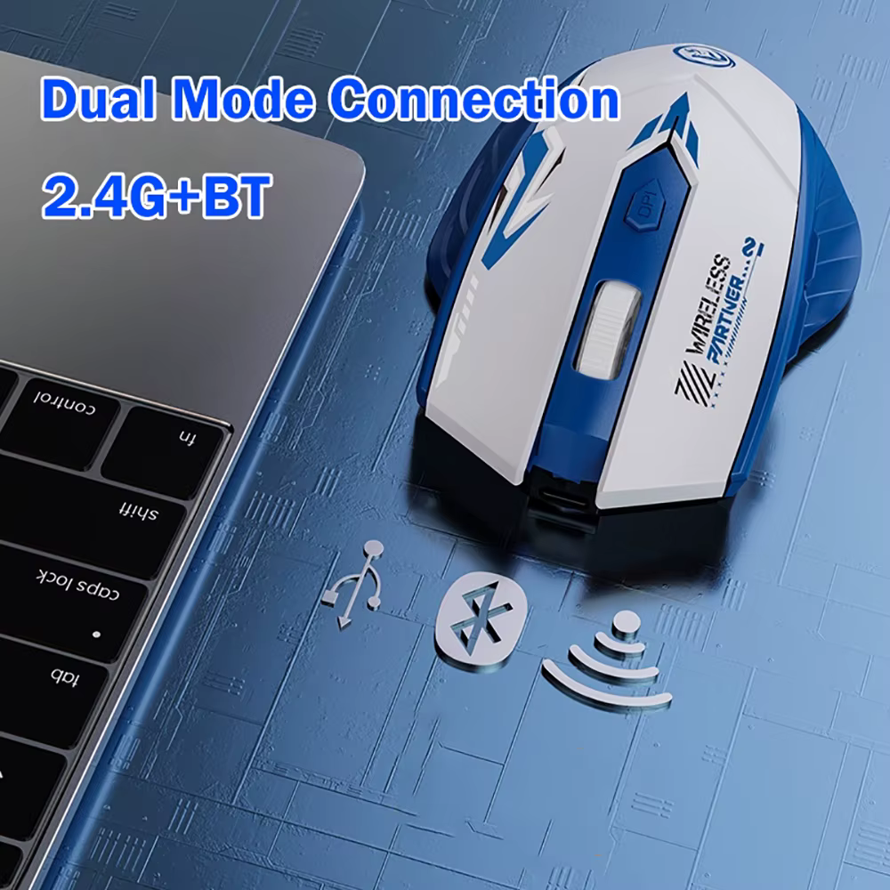 Souris Bluetooth 5.4 double Mode 2.4G