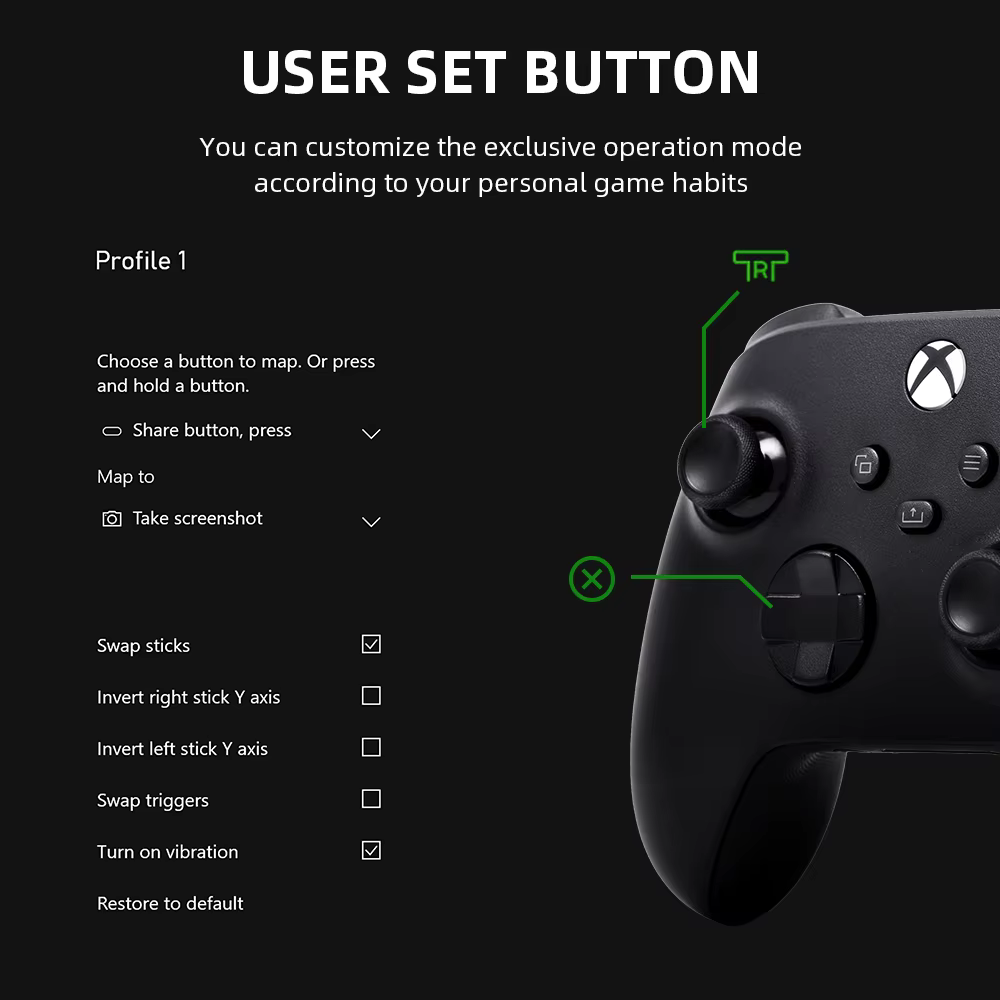 Manette sans fil Microsoft Xbox GamePad Forza Horizon 6 édition limitée