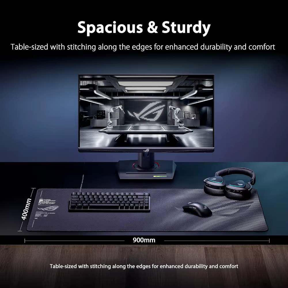 Tapis de souris de jeu ASUS ROG