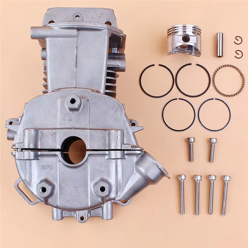 Kit de Piston de boîtier de moteur de carter Durable de 35mm pour moteur GX25 GX25N GX 25, excellente qualité