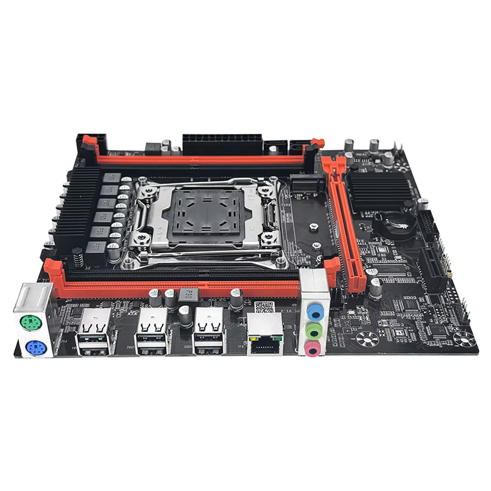 Kit de carte mère de jeu MOUGOL X99 avec processeur Intel Xeon E5 2680 V4 et DDR4 8Gx2 2133 MHz