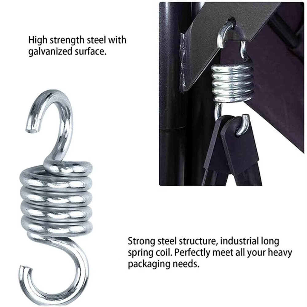 Ressorts de balançoire de jardin, hamac de gymnastique multifonctionnel, portable, pèler, utilisé