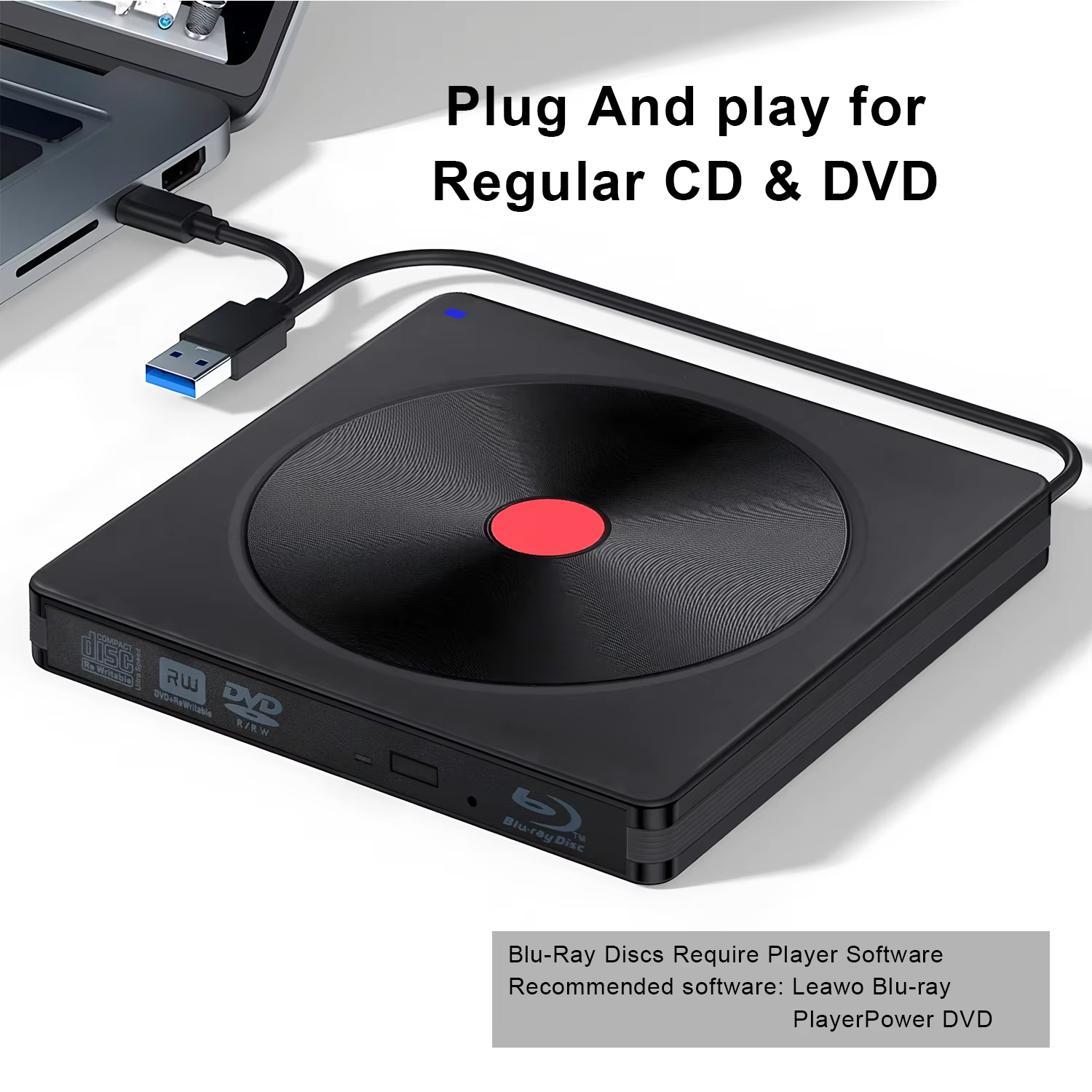 Lecteur Blu-ray externe