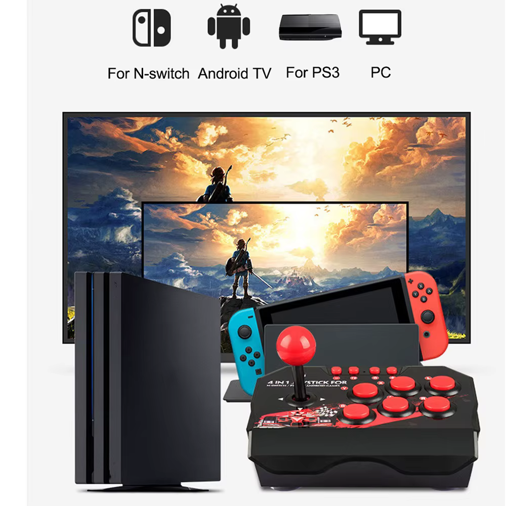 GAMINJA – Joystick de jeu 4 en 1