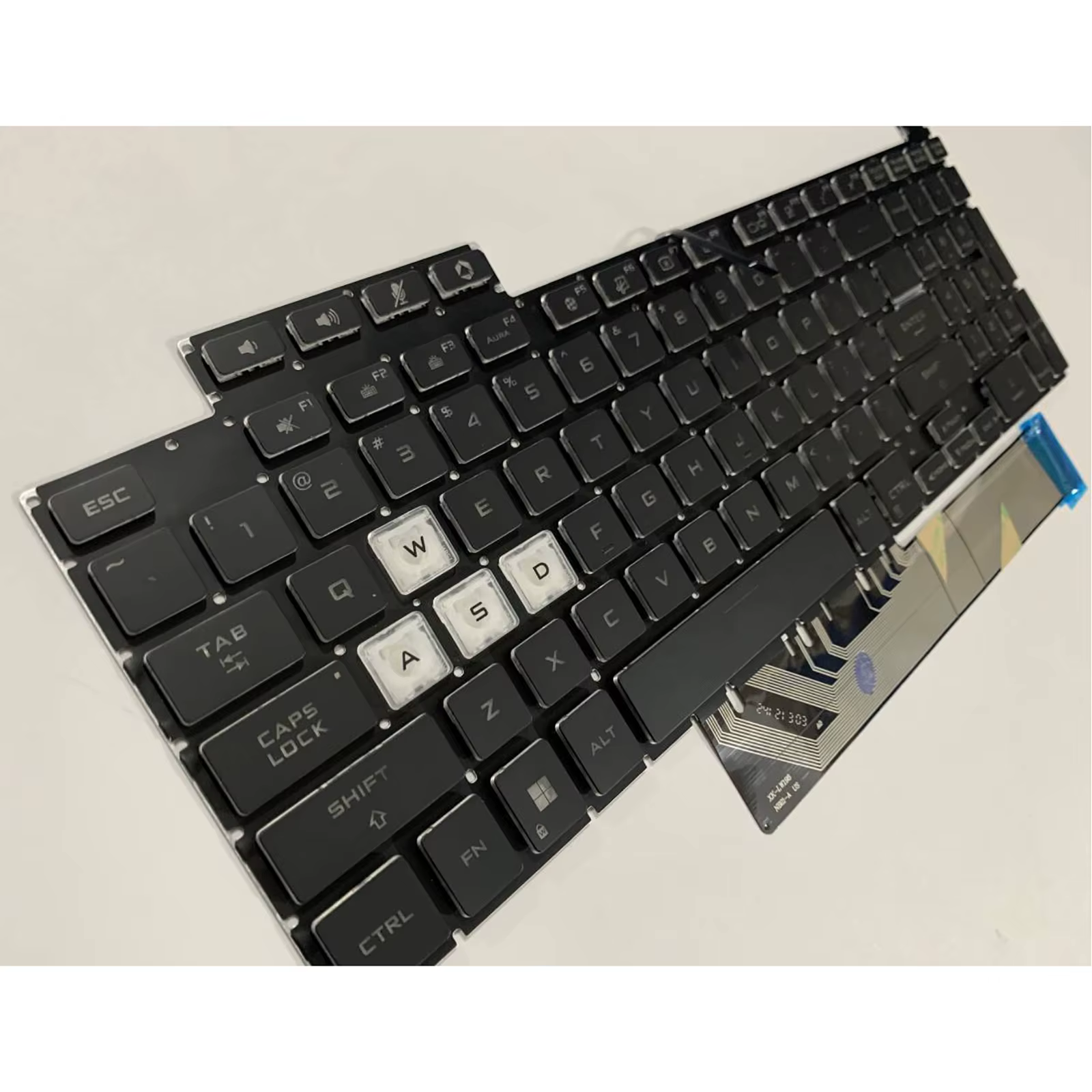 For Asus TUF Gaming FX507ZM FX507Z A15 F15 FA507 FA507R FX507 FX507R Laptop keyboard US Layout