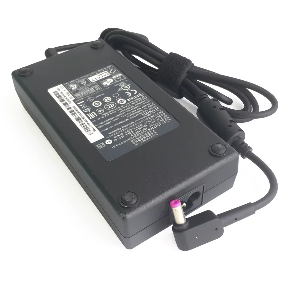 19.5V 9.23A 180W Adaptateur D'alimentation pour Acer Nitro 5 AN515-55-53E5 AN517-54-79L1 AN515-41 AN515-43 AN515-51 AN515-53 AN515-52 AN515-5