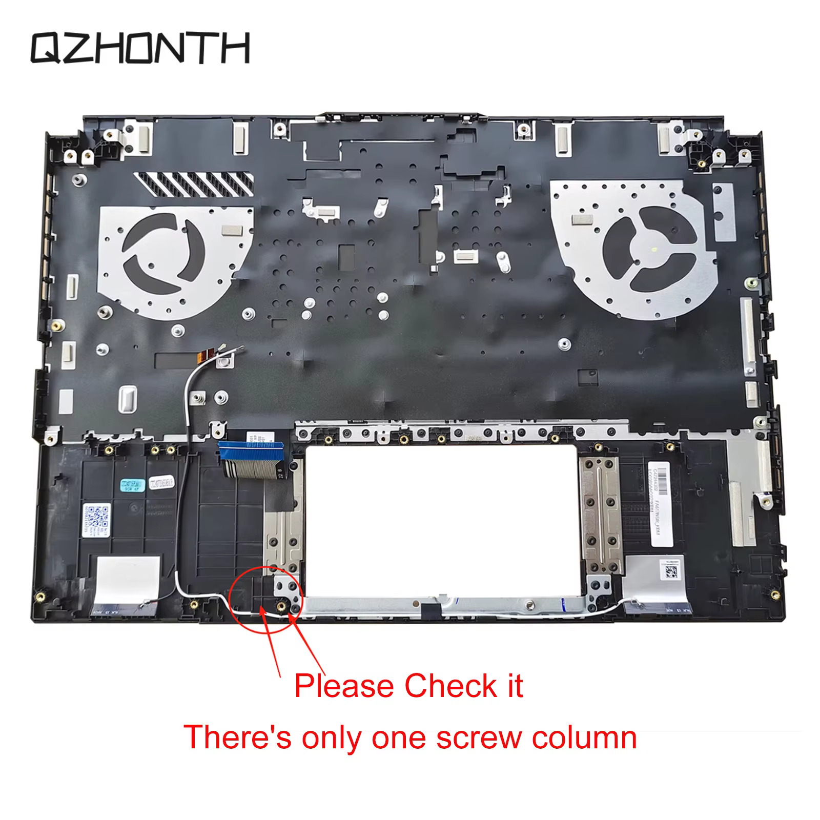 Nouveau pour ASUS TUF Gaming A16 FA617 FA617NS FA617XS FX617 coque supérieure repose-paume avec clavier