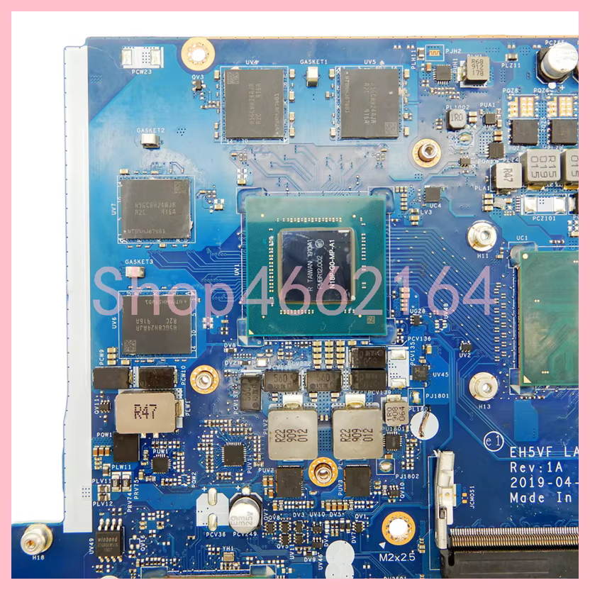 Carte mère pour ordinateur portable ACER AN715-51 AN515-54 A715-74G