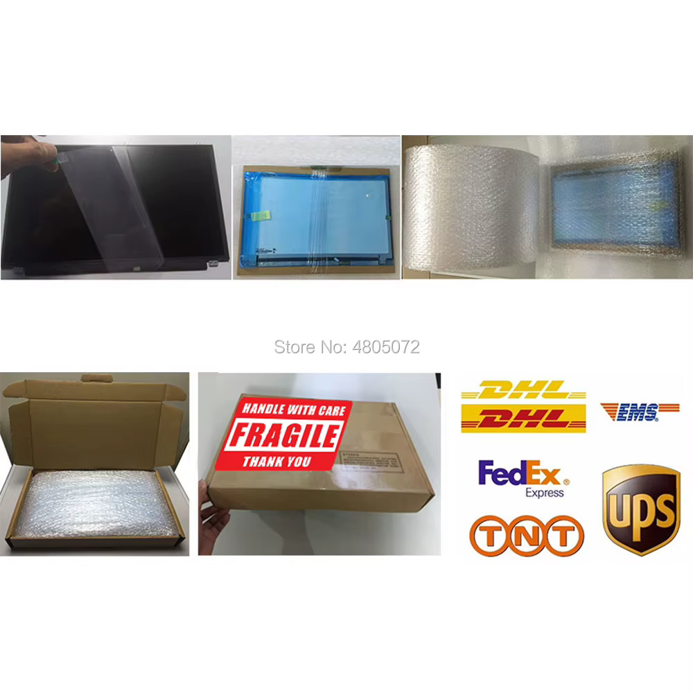 Écran LCD de remplacement pour ordinateur portable HP 15s-FQ FHD IPS