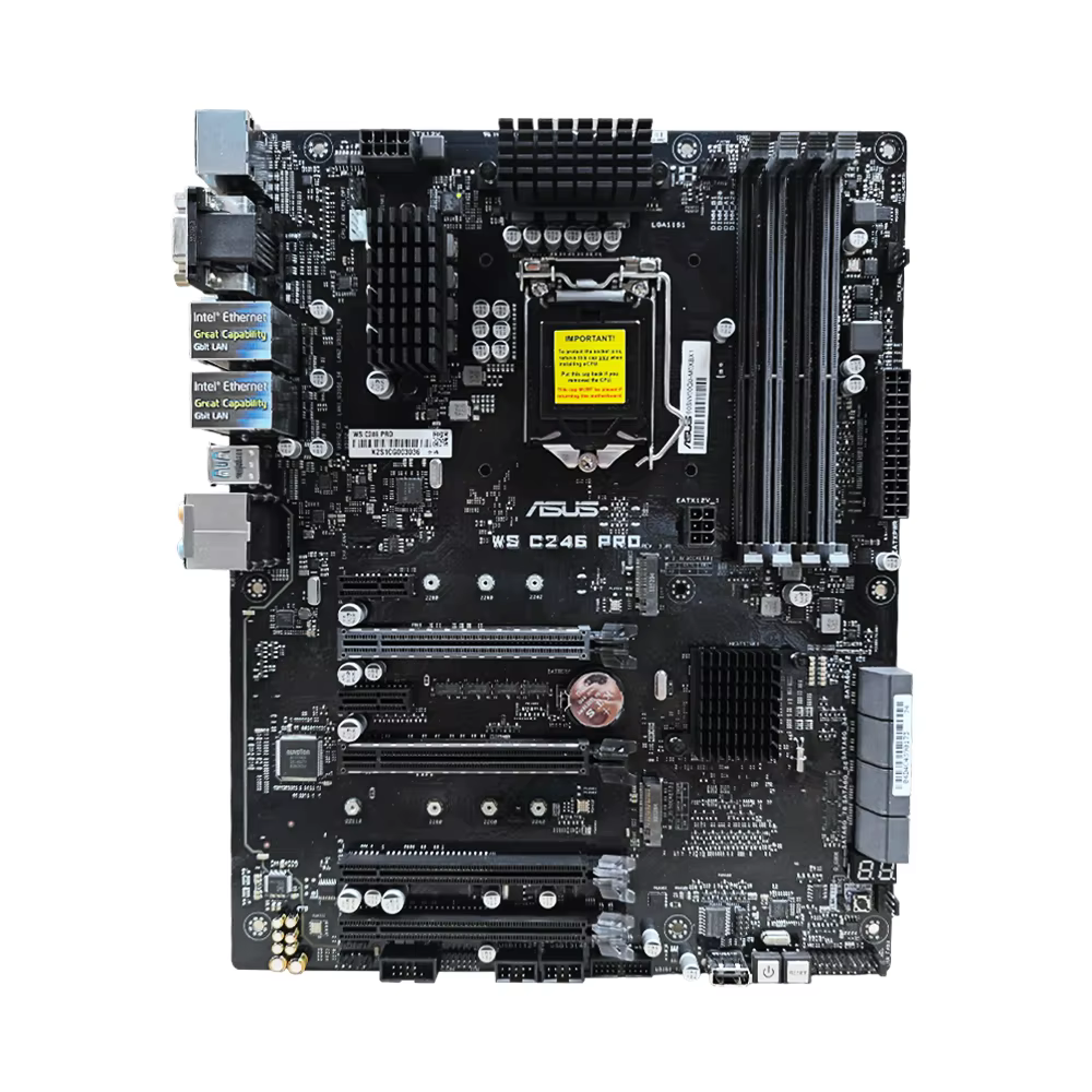 Carte Mère ASUS WS C246 PRO ATX Intel