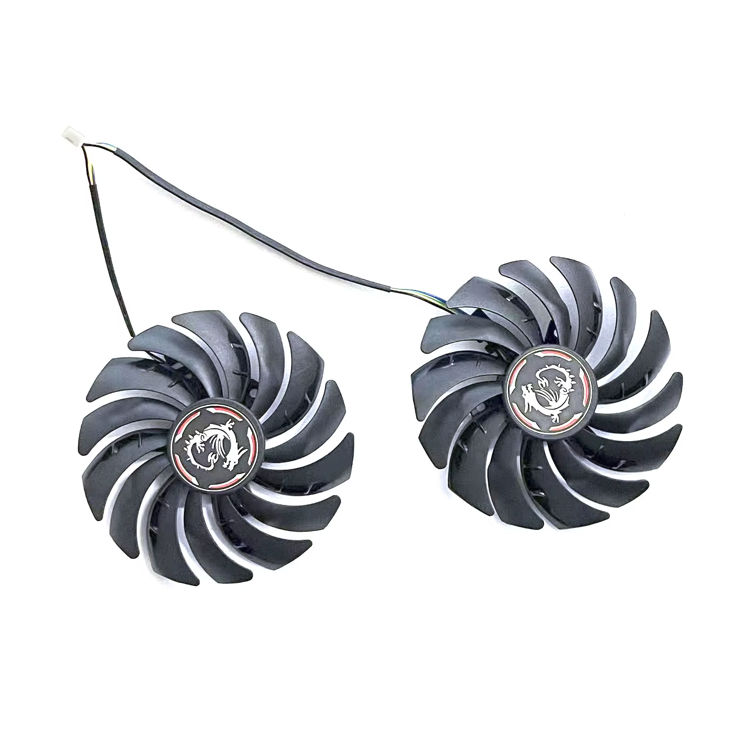 Ventilateur GPU 4 broches 85 mm 95 mm pour cartes graphiques MSI GeForce RTX2070S 2080 2080S 2080ti GAMING X TRIO