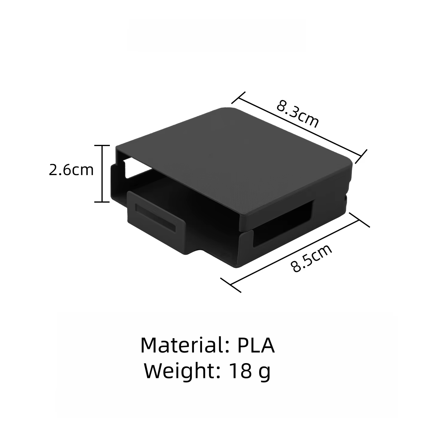  Étui de protection pour console de jeu RG34XXSP pour Anbernic