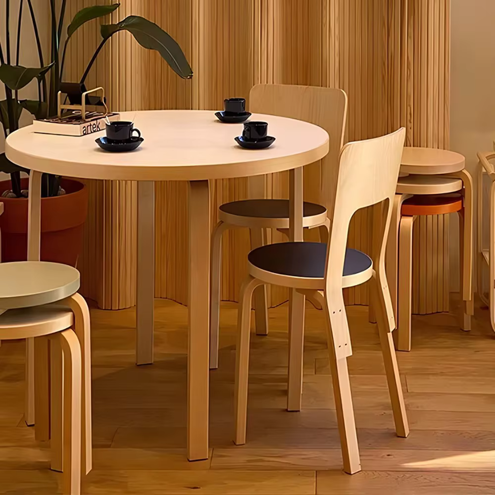Chaise de cuisine élégante et Simple, style nordique, moderne et ergonomique, pour salon, luxe, confortable, meubles de maison
