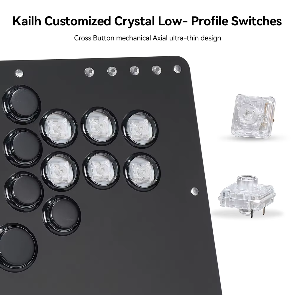 Haute42- COSMOX Fighting Hitbox Manette de jeu pour PC/PS3/PS4/PS5 Switch Steam