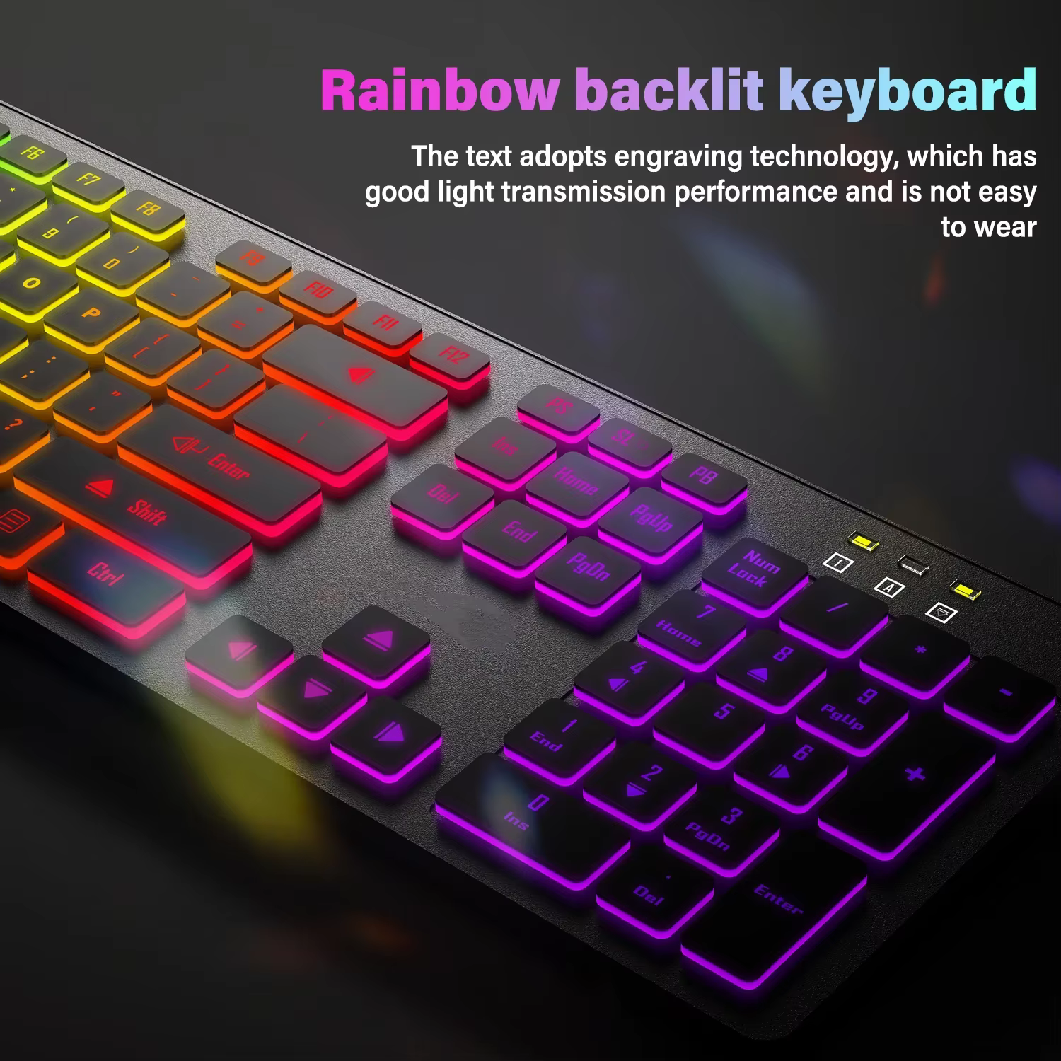 Clavier de jeu pour ordinateur