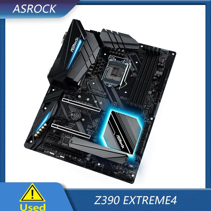 Asrock Z390 extreme4 Prise carte mère LGA 1151 DDR4 SATA3