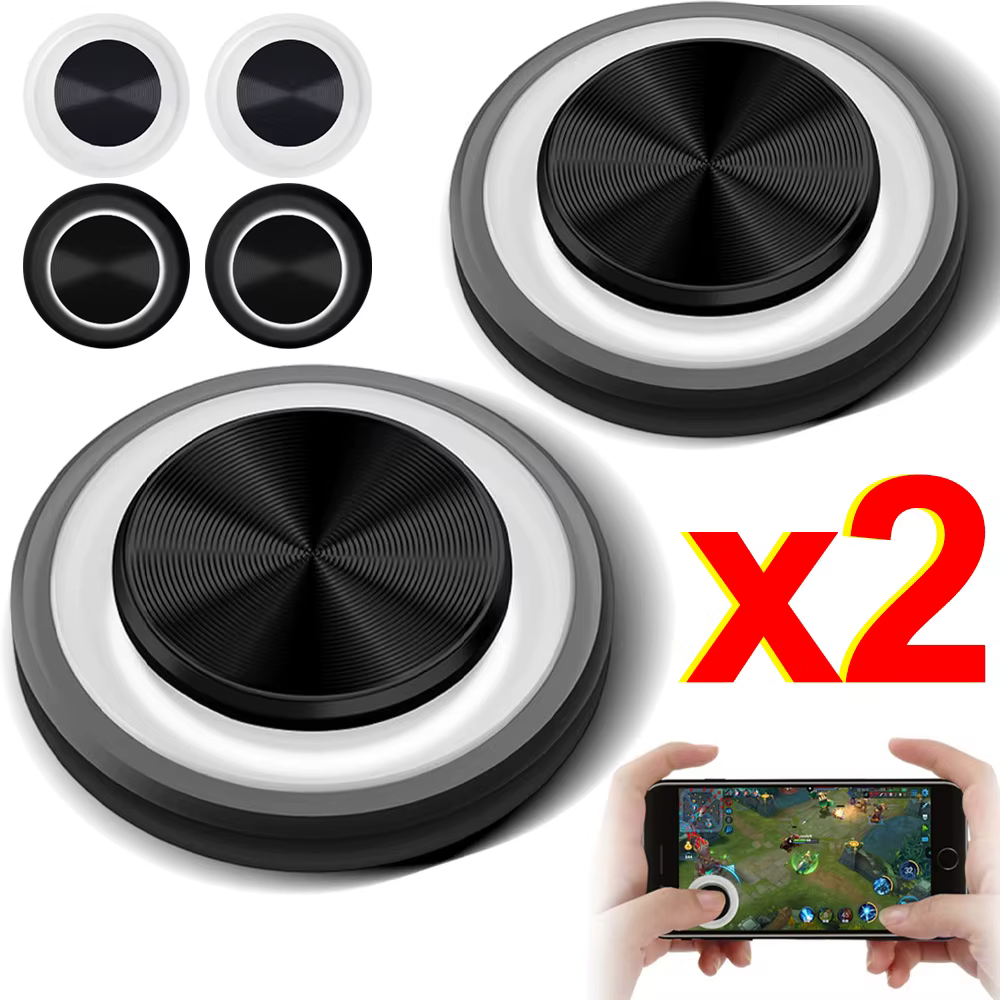 Contrôleur de Smartphone Joystick contrôle de jeu écran tactile Joypad pour IPad IPhone Android tablette fonctionnement