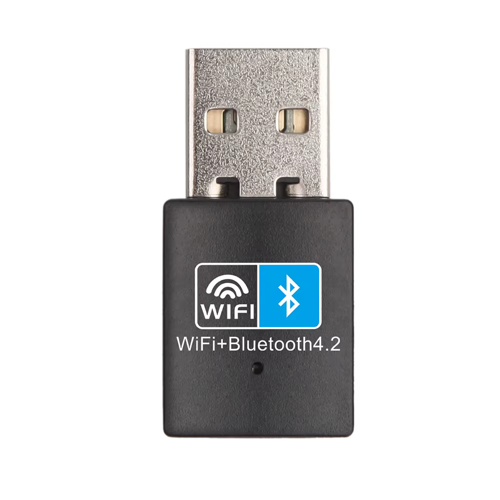 Carte réseau sans fil Wifi 2 en 1