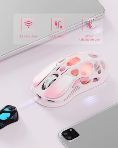 Souris de jeu GravaStar Mercury M1 Pro