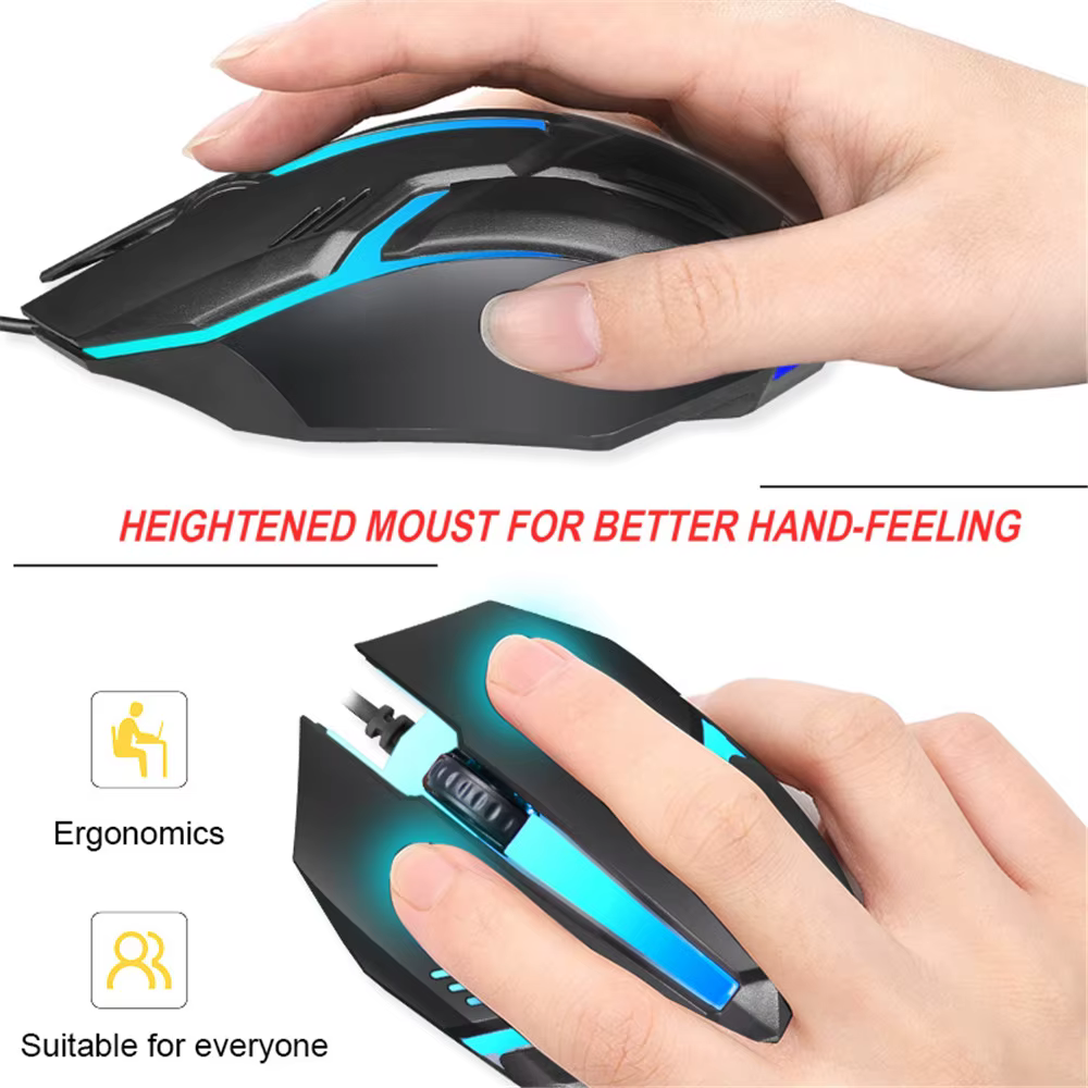 E-sports USB souris filaire