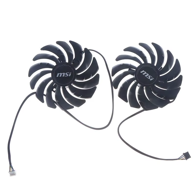 Ventilateur de carte graphique pour MSI GeForce RTX 3070 3060 3060Ti VENTUS 2X OC 95MM PLD10010S12HH RTX3060 RTX3070