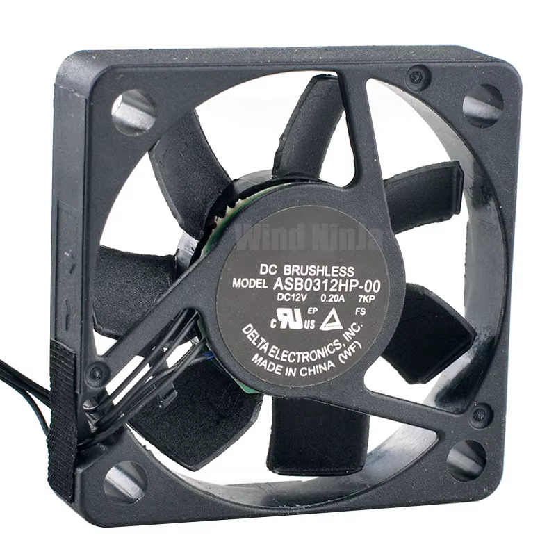 Ventilateur de refroidissement ASB0312HP-00 3cm 30mm 30x30x7mm DC12V 0.20A 4 broches pour carte mère gaming ROG Crosshair VIII Impact AM4 X570