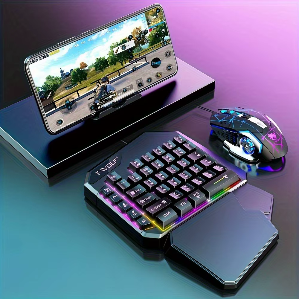 Ensemble clavier et souris de jeu 2 in1TF900