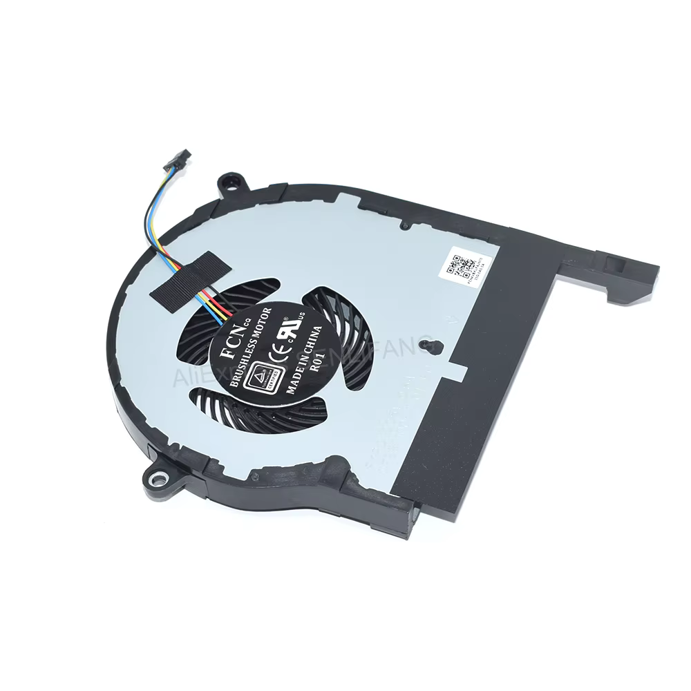 Nouveau ventilateur de refroidissement CPU GPU pour ordinateur portable ASUS TUF Gaming ZX80G FX504 FX504GE FX504GD FX504GM DC5V 4 broches 13NR00J0P02011 13NR00J0P01021