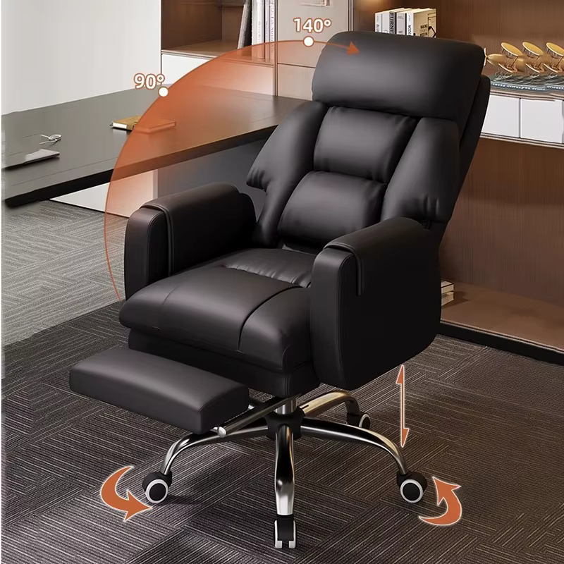 Chaise de bureau de jeu d'étude moderne luxe vanité