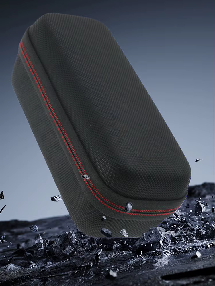 Sac de transport portable avec poche en filet et fermeture éclair, étui de rangement de voyage portable pour batterie externe Xiaomi P03MI 25000mAh 212W