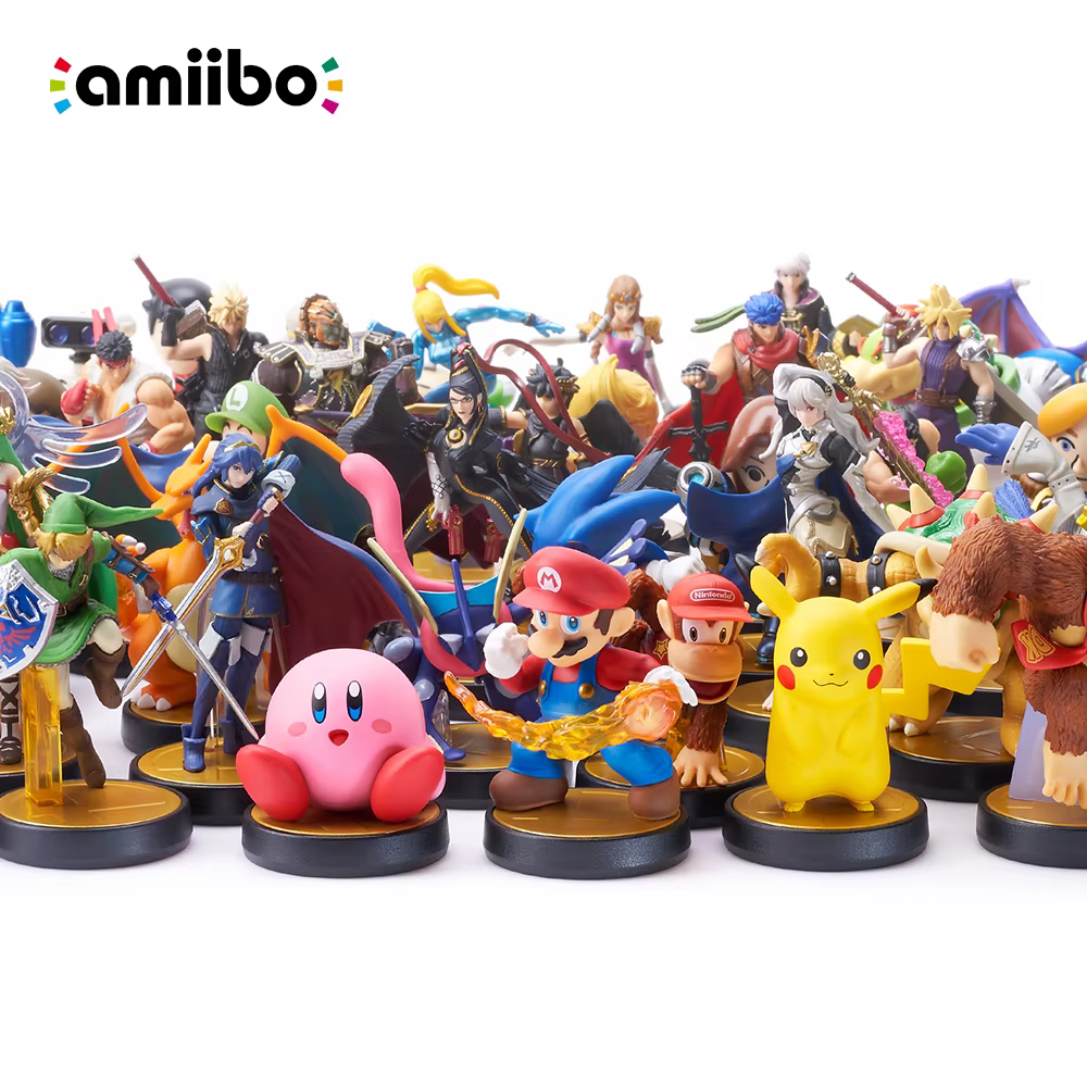 Figurine Amiibo Nintendo Switch - METROID - Série Metroid Amiibo pour console de jeu Switch, modèle d'interaction de jeu
