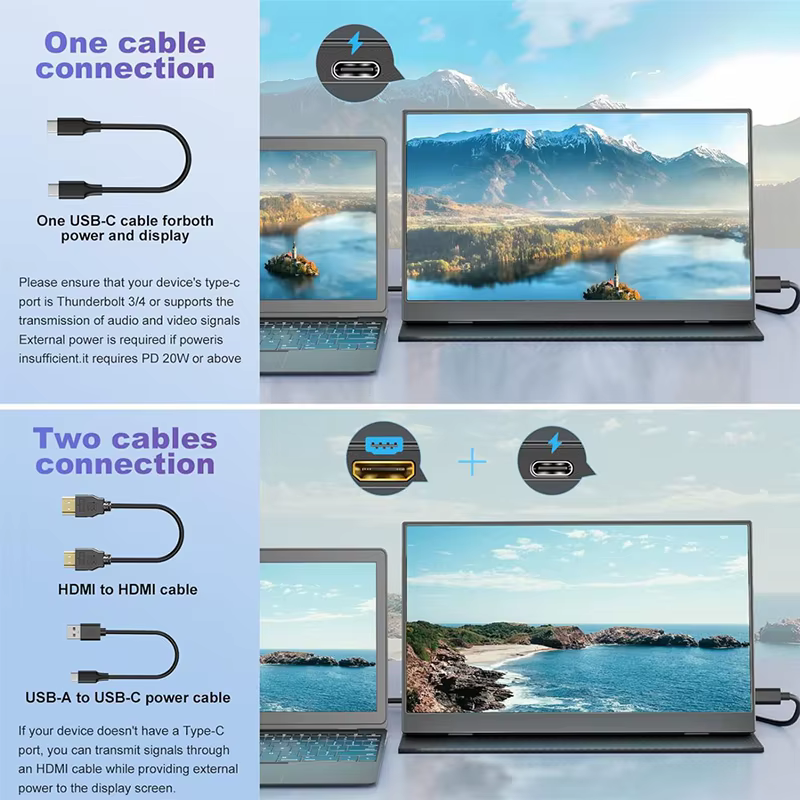 Moniteur portable 144Hz 16 pouces