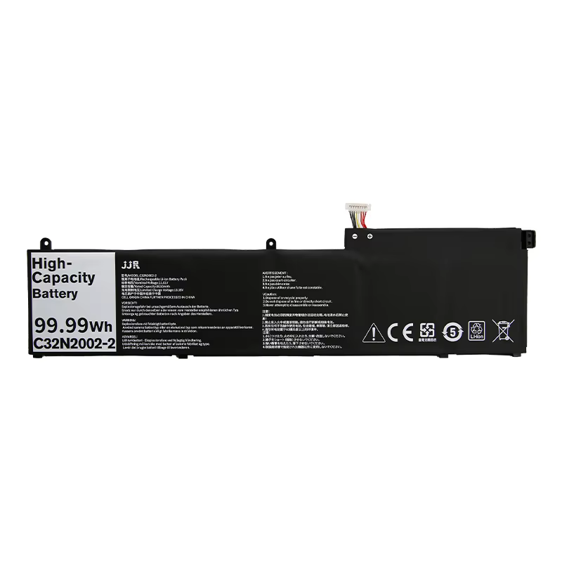 Batterie d'ordinateur portable C32N2002-2 99Wh 11.61V pour ASUS ZenBook Pro 15 OLED UM535 UM535Q UM535QE UM535QA UM535QH UX535 UX535L UX535LI